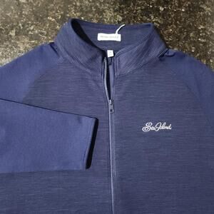 Peter Millar Sea Island Adapt Eco Knit Stretch Hybrid Jacket Performance Golf